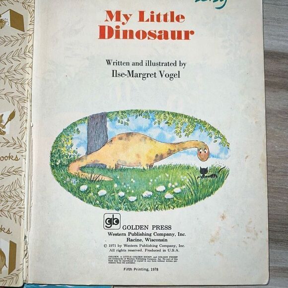 A Little Golden Book And A Television Book Of Farm Animals 1948-1986 Lot of 7 - Picture 5 of 8